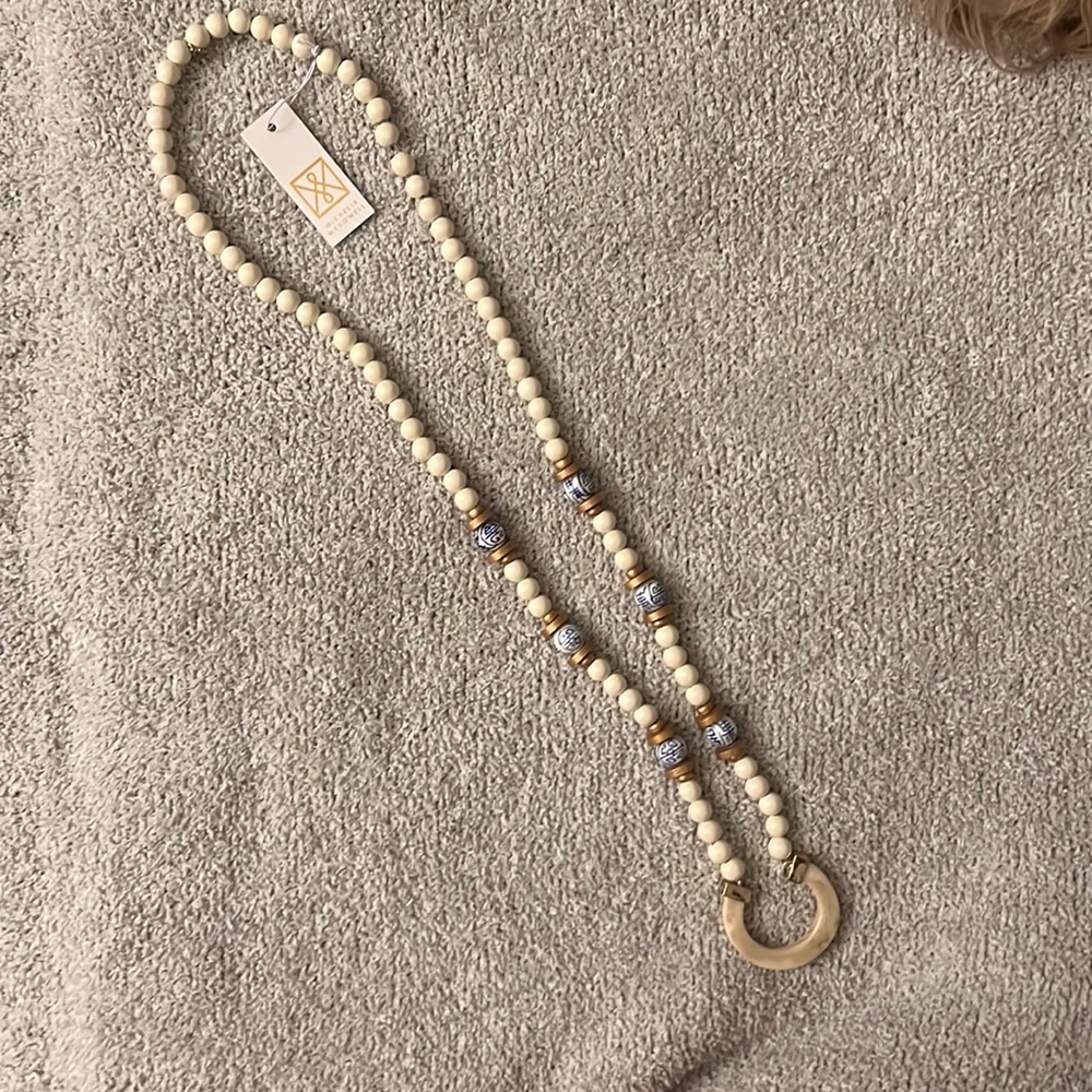 Michelle McDowell long statement Necklace